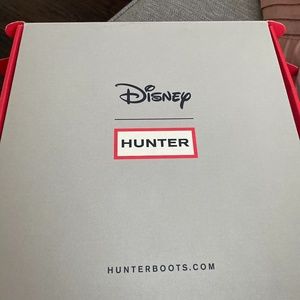 Hunter rain boots